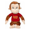 Peluche Grandi Giochi CUU04000 CURIOSO COME GEORGE Con T-Shirt Rossa