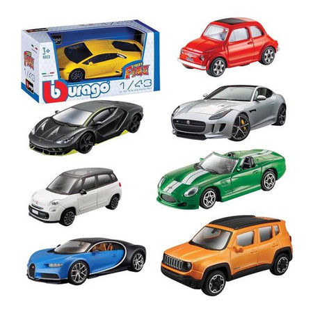 Automodello Bburago 18 30010 Street Fire Assortito