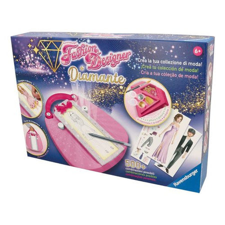 Gioco creativo Ravensburger 23857 FASHION DESIGNER Diamante