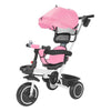 Triciclo Odg ODG927 ODIGINO Evolutivo 4 in 1 Rosa
