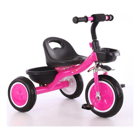 Triciclo Odg ODG933 Metal Blitz Rosa e Nero