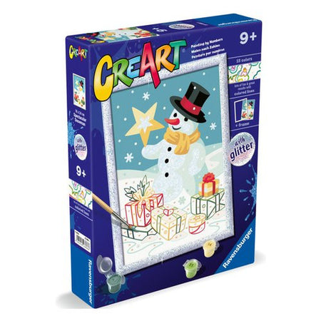 Gioco creativo Ravensburger 23886 CREART Pupazzo di neve