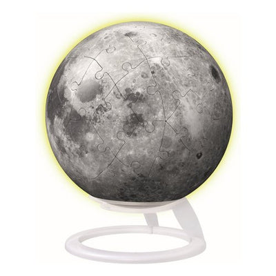 Puzzle Ravensburger 11586 3D Luna Glow in the Dark