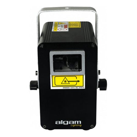 Proiettore disc jockey Algam Lighting 18700113 SPECTRUM 80 Green Black