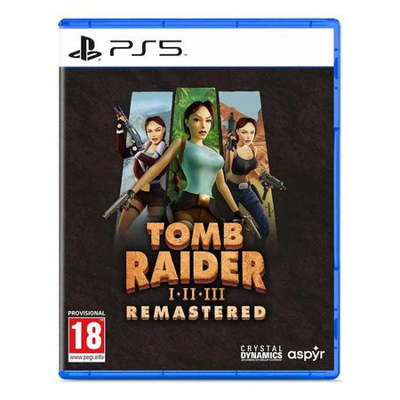 Videogioco Crystal Dynamics SWP50988 PLAYSTATION 5 Tomb Raider I II II