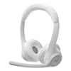 Cuffie microfono bluetooth Logitech 981 001417 ZONE 300 Off white
