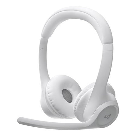 Cuffie microfono bluetooth Logitech 981 001417 ZONE 300 Off white