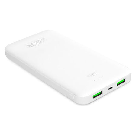 Power bank Puro PWFCBB100P2WHI Fast Charge White