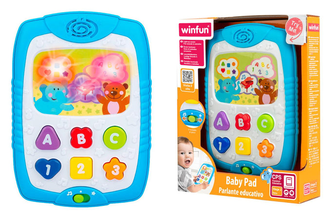 Baby Pad Parlante Educativo