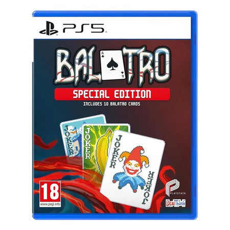 Videogioco Fireshine Games 1148434 PLAYSTATION 5 Balatro Special Editi