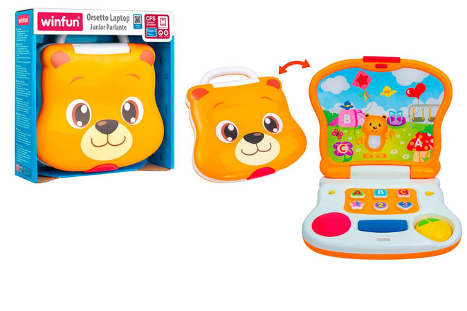 Orsetto Laptop Junior Parlante