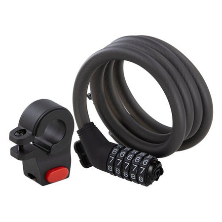 Lucchetto bici Segway PJ02MMS Ninebot Combinazione 5 Dischi Nero