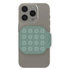 Supporto smartphone Sbs CMSILSUCTION2 Suction cup holder Verde