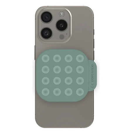 Supporto smartphone Sbs CMSILSUCTION2 Suction cup holder Verde