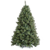 Albero di Natale Milton in PP Effetto Aghi di Pino + PVC di altissima qualità