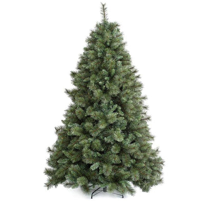 Albero di Natale Milton in PP Effetto Aghi di Pino + PVC di altissima qualità
