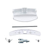 Kit maniglia per l'oblò della lavatrice Electrolux 4055087003