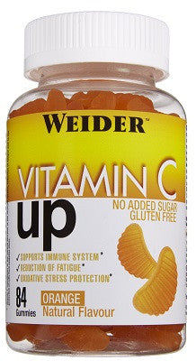 Weider vitamin c up caram 180g
