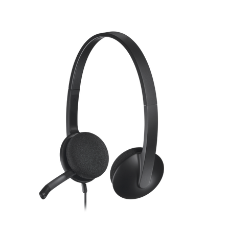 Cuffia Con Microfono Usb H340 Headset