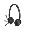 CUFFIE + MICROFONO LOGITECH HEADSET 981-000475