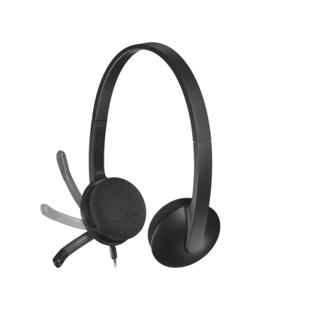 CUFFIE + MICROFONO LOGITECH HEADSET 981-000475