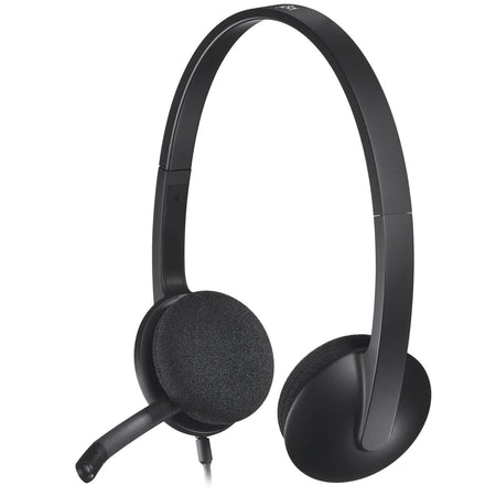 Cuffia Con Microfono Usb H340 Headset