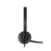 CUFFIE + MICROFONO LOGITECH HEADSET 981-000475