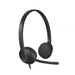 Cuffia Con Microfono Usb H340 Headset
