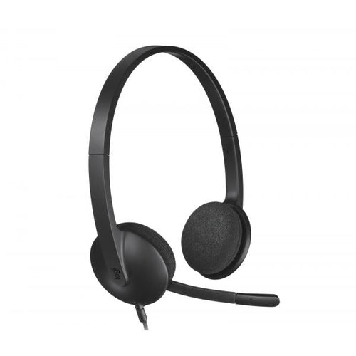 CUFFIE + MICROFONO LOGITECH HEADSET 981-000475