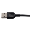 Cuffie on-ear USB Headset - audio ad alta definizione e controlli integrati