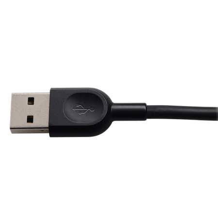 Cuffie on-ear USB Headset - audio ad alta definizione e controlli integrati