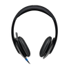 Cuffie on-ear USB Headset - audio ad alta definizione e controlli integrati