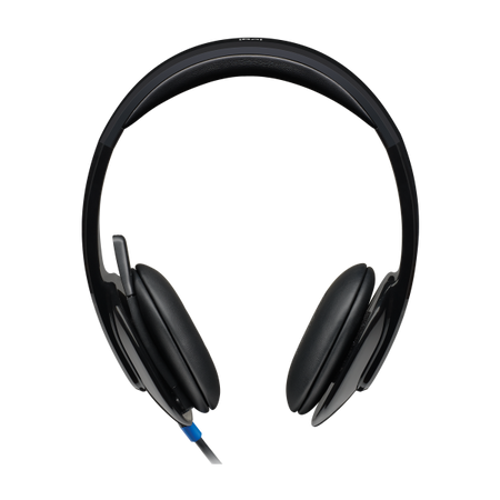 Cuffie on-ear USB Headset - audio ad alta definizione e controlli integrati