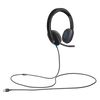 Cuffie on-ear USB Headset - audio ad alta definizione e controlli integrati