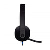 Cuffie on-ear USB Headset - audio ad alta definizione e controlli integrati