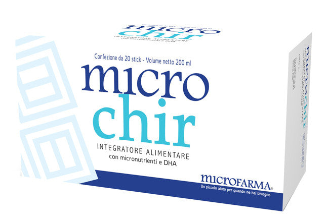 Microchir 20flx8,75g