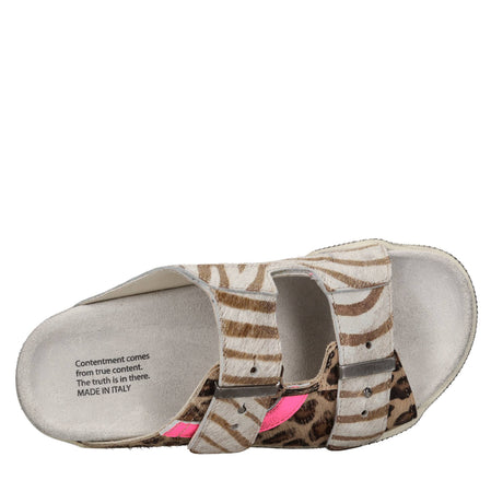 HIDNANDER Sandali Multicolour da donna