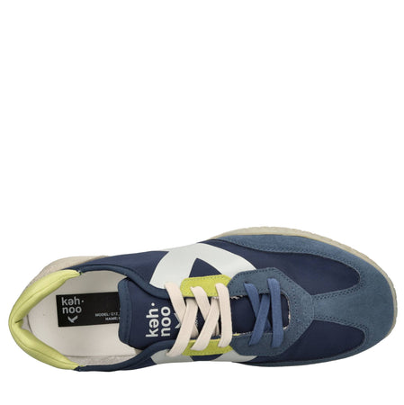 KEH NOO Sneakers Blu da uomo