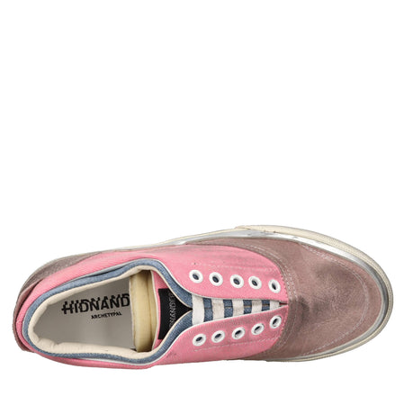 HIDNANDER Sneakers Rosa da donna