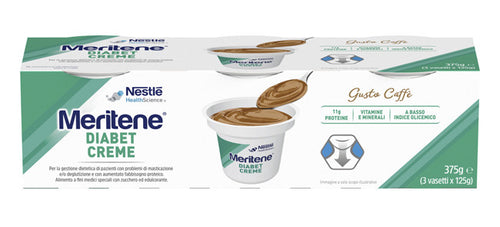 Meritene diabet cr caffe3x125g