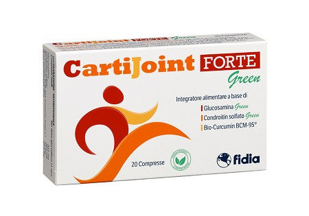 Cartijoint forte green 20cpr