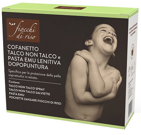 Cofanetto talco piu pasta fdr