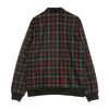 FILA Giacca Tuta Uomo Waite Aop Tj Black Check Allover da uomo