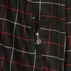 FILA Giacca Tuta Uomo Waite Aop Tj Black Check Allover da uomo