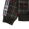 FILA Giacca Tuta Uomo Waite Aop Tj Black Check Allover da uomo