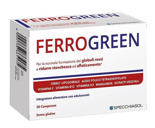 Ferrogreen 30cpr