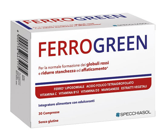 Ferrogreen 30cpr