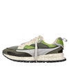 HIDNANDER Sneakers Verde da donna