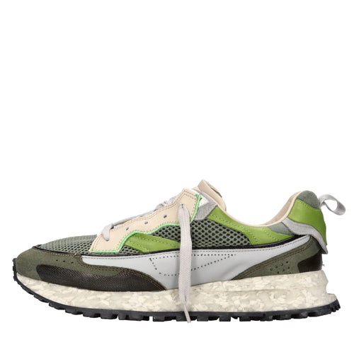 HIDNANDER Sneakers Verde da donna
