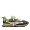 HIDNANDER Sneakers Verde da donna